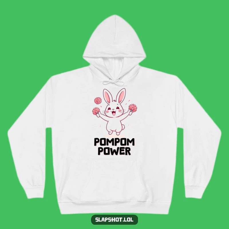 Funny Rabbit Fanatic Hoodie - Cozy & Cheerful Gift